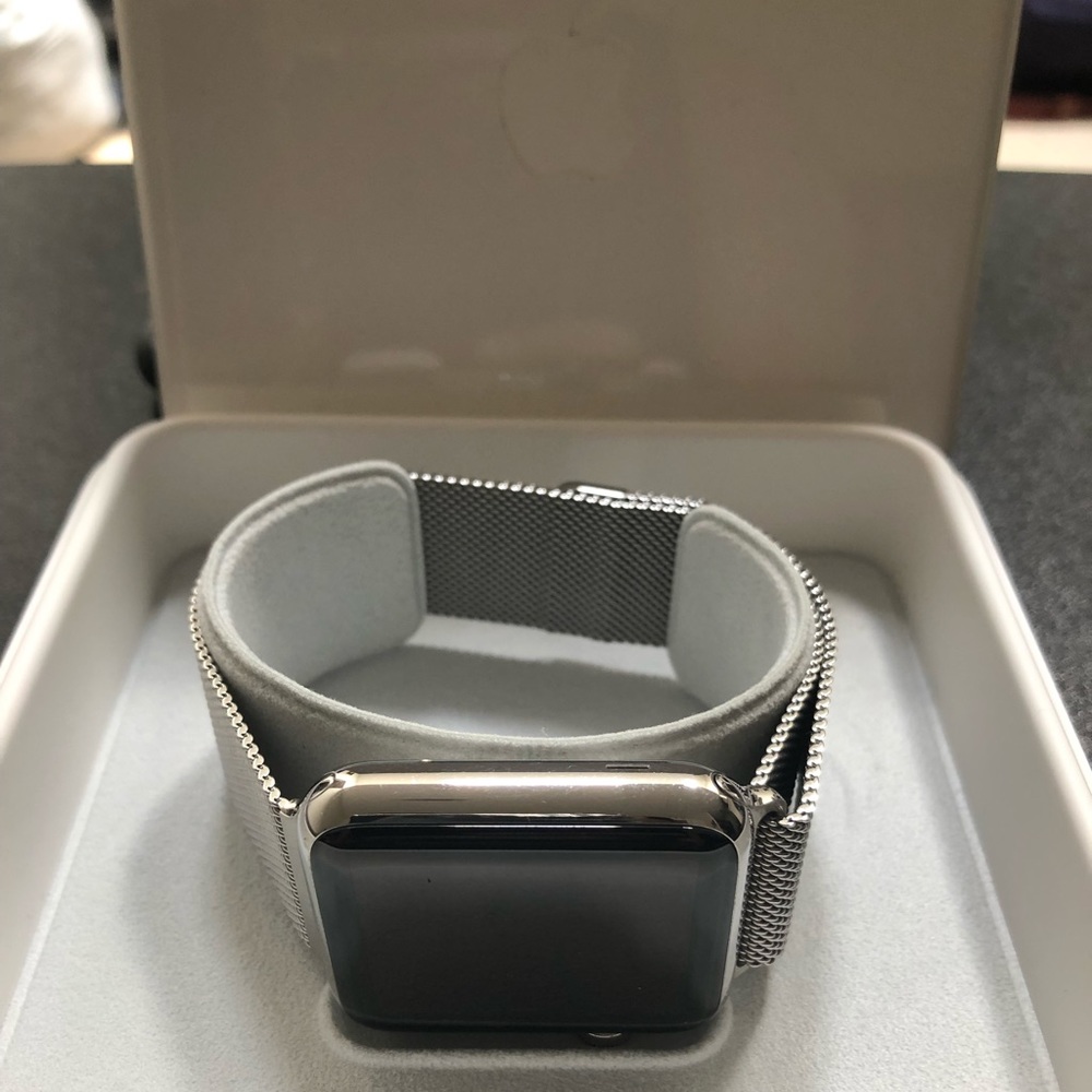Apple Stainless Steel Watch